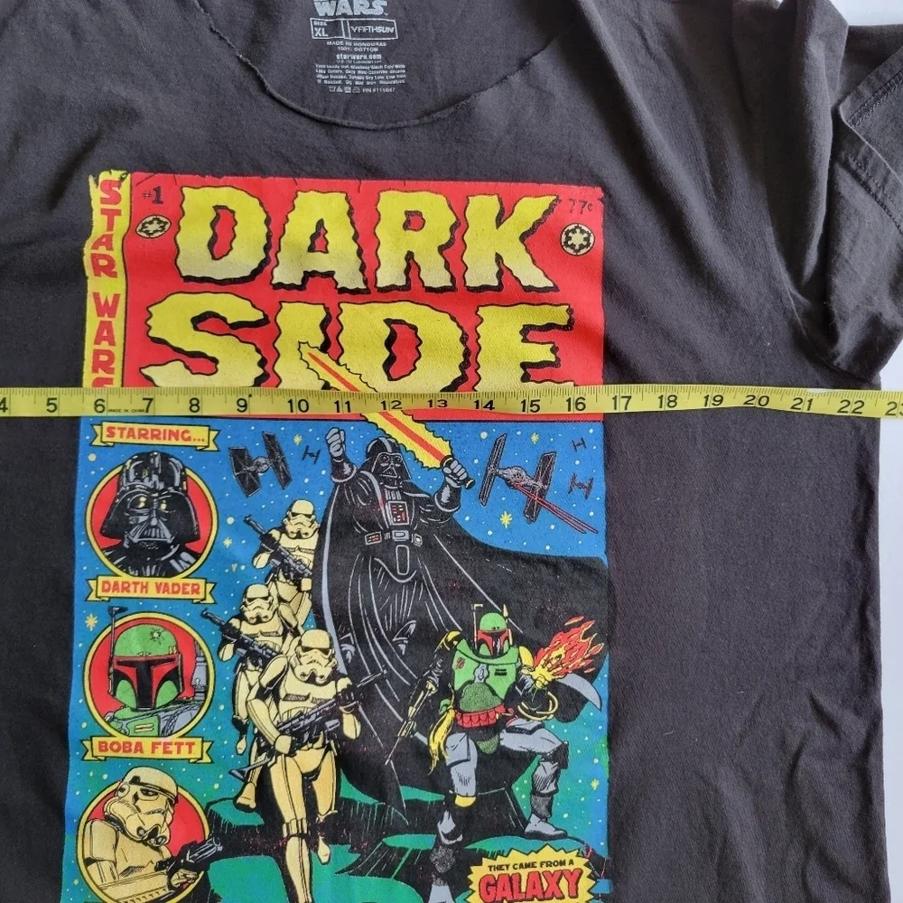 Star Wars Dark Side Black Tee.